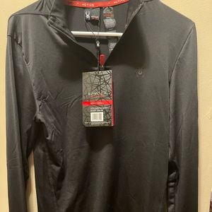 Men’s Spyder Active 3/4 zip pull over new with tags